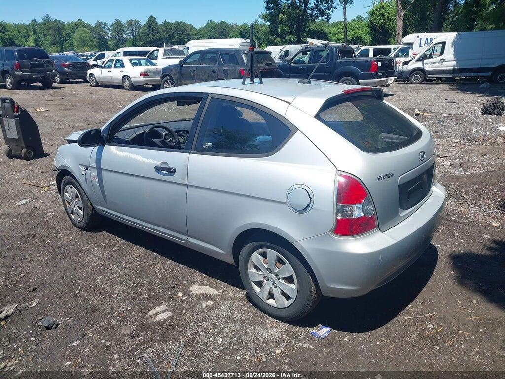 KMHCM36C19U114000 2009 HYUNDAI ACCENT photo no. 3