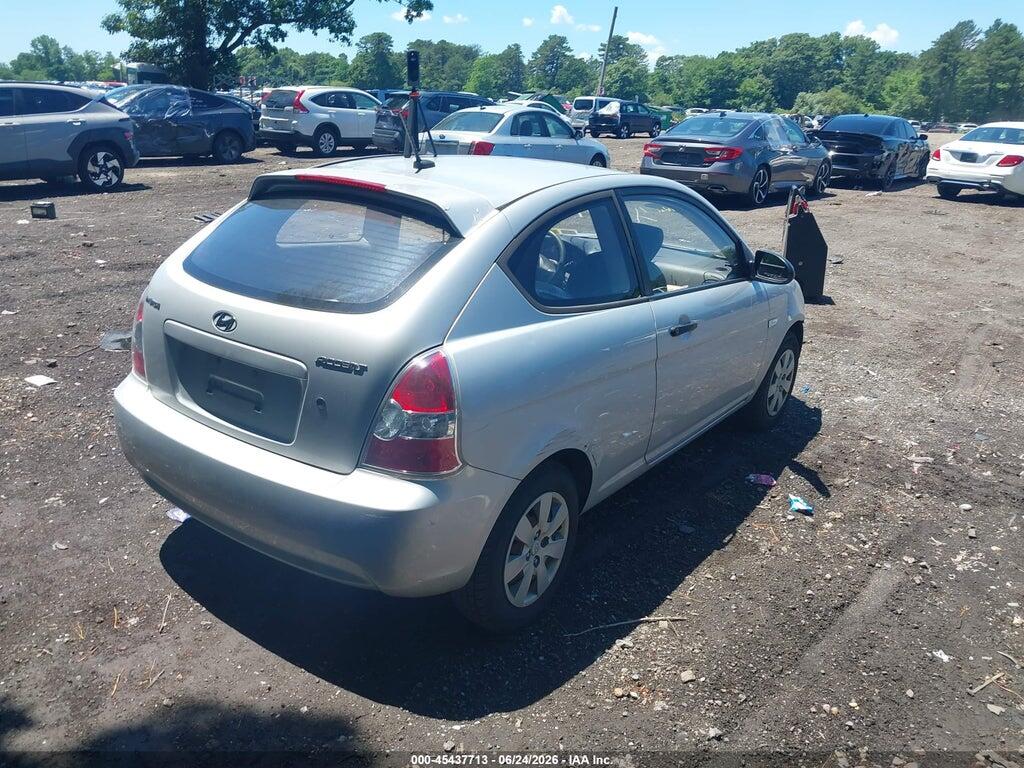 KMHCM36C19U114000 2009 HYUNDAI ACCENT photo no. 4