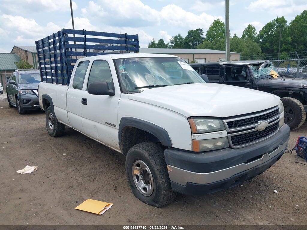 1GCHC29U07E118526 2007 CHEVROLET SILVERADO 2500HD CLASSIC photo no. 1