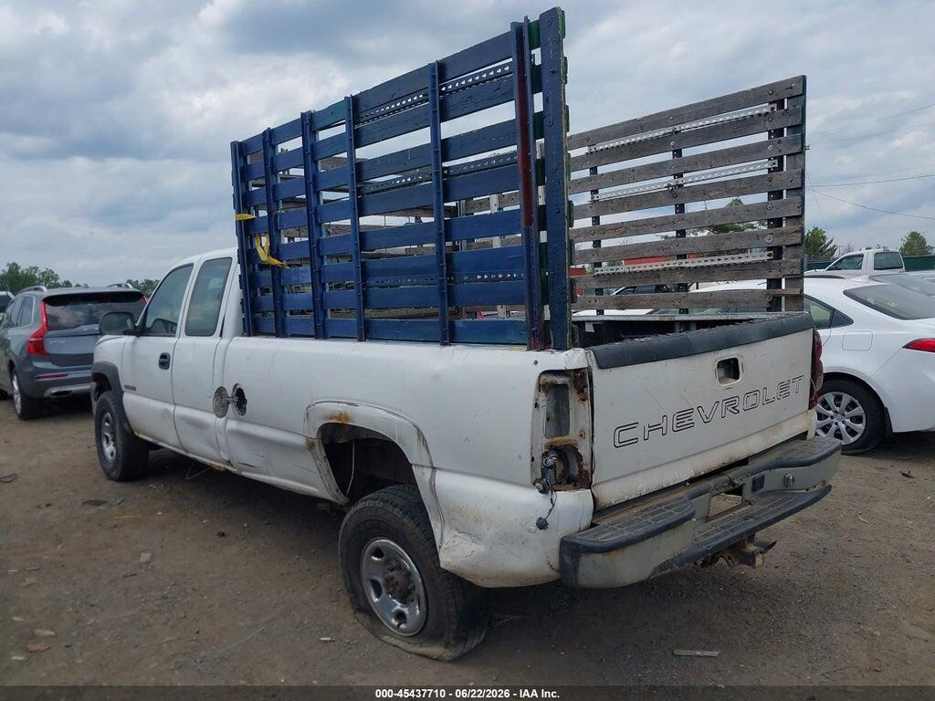 1GCHC29U07E118526 2007 CHEVROLET SILVERADO 2500HD CLASSIC photo no. 3