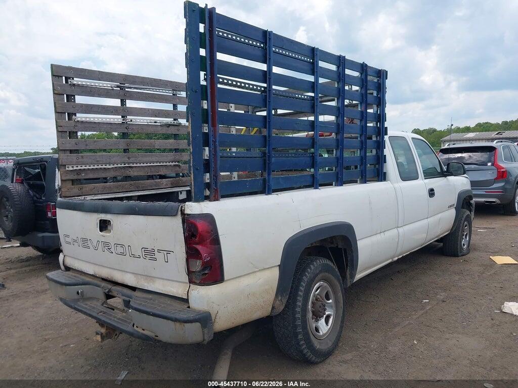 1GCHC29U07E118526 2007 CHEVROLET SILVERADO 2500HD CLASSIC photo no. 4