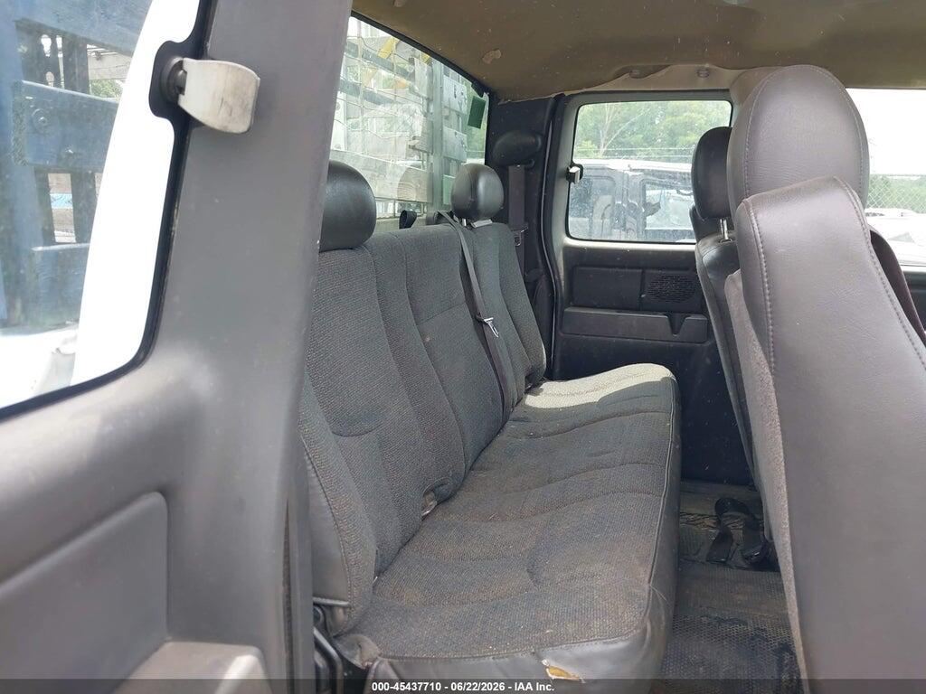 1GCHC29U07E118526 2007 CHEVROLET SILVERADO 2500HD CLASSIC photo no. 8