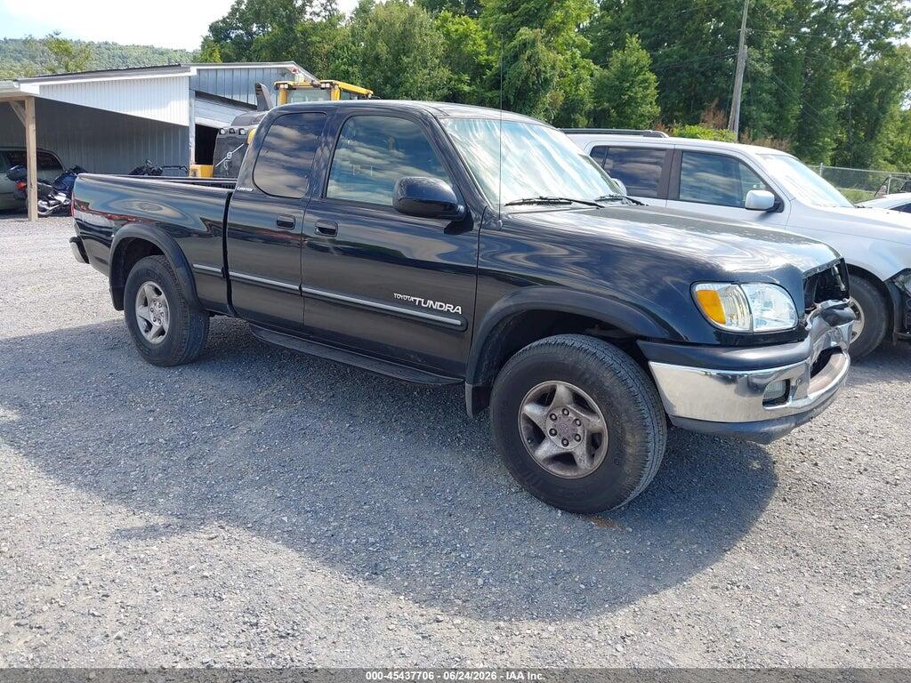5TBRT38171S206713 2001 TOYOTA TUNDRA photo no. 1