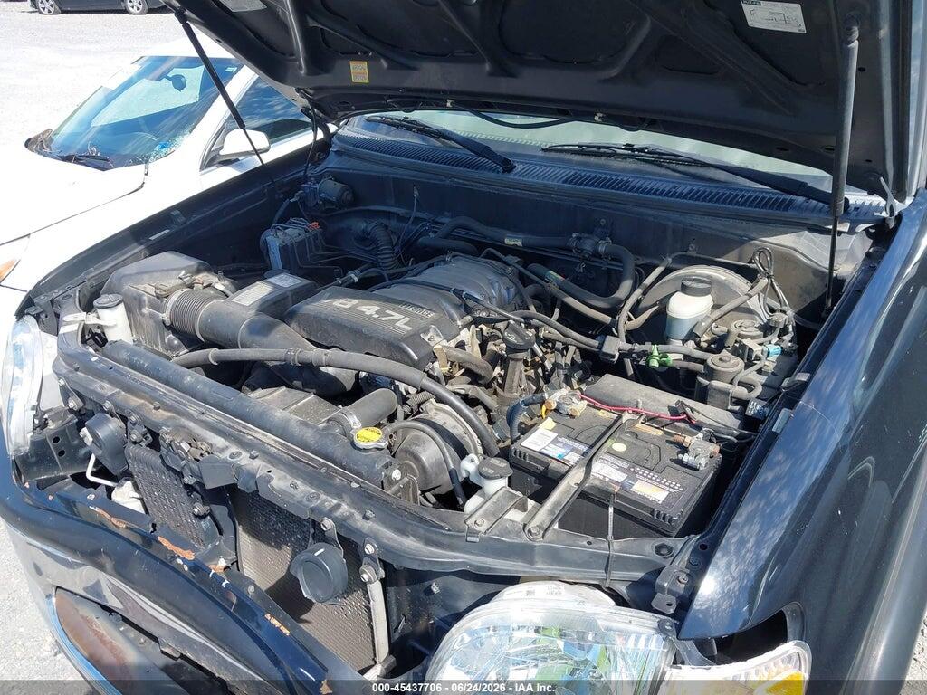 5TBRT38171S206713 2001 TOYOTA TUNDRA photo no. 10