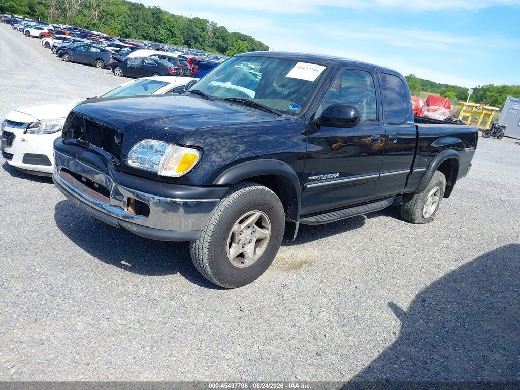 5TBRT38171S206713 2001 TOYOTA TUNDRA photo no. 2