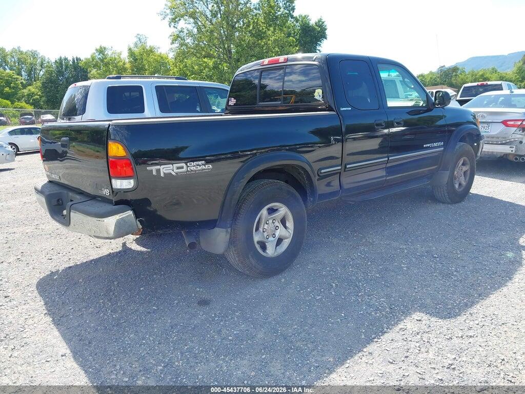 5TBRT38171S206713 2001 TOYOTA TUNDRA photo no. 4