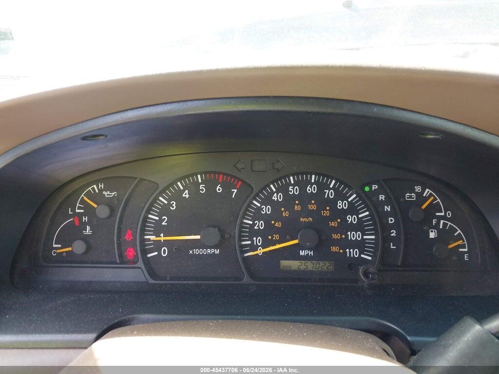 5TBRT38171S206713 2001 TOYOTA TUNDRA photo no. 7