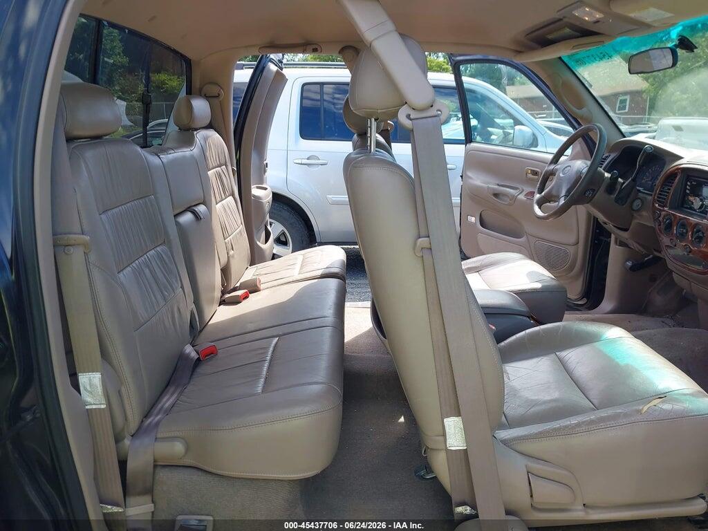5TBRT38171S206713 2001 TOYOTA TUNDRA photo no. 8