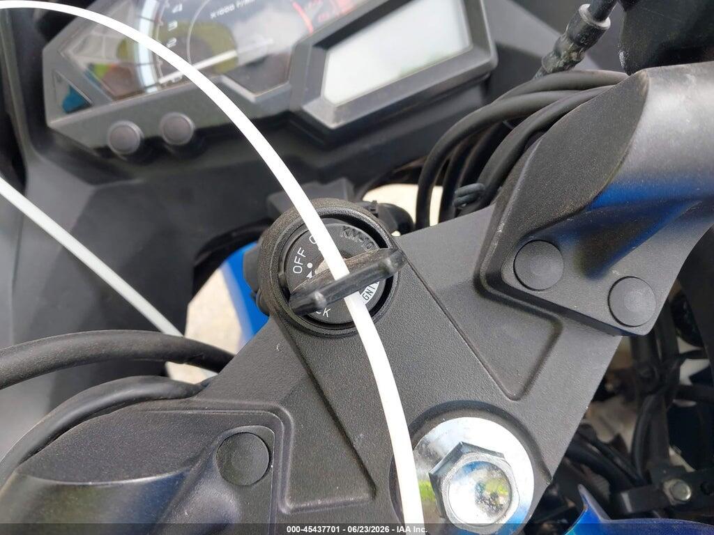 JKAEX8B18HDA33819 2017 KAWASAKI EX300 photo no. 11