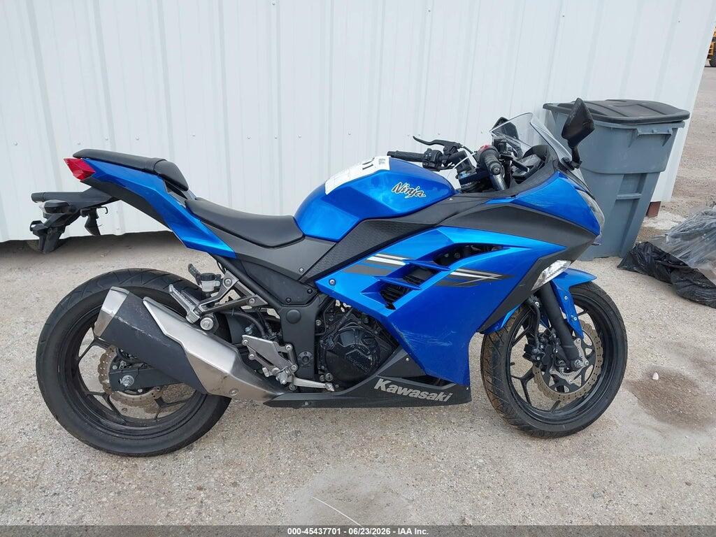 JKAEX8B18HDA33819 2017 KAWASAKI EX300 photo no. 12