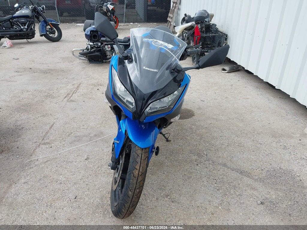 JKAEX8B18HDA33819 2017 KAWASAKI EX300 photo no. 5