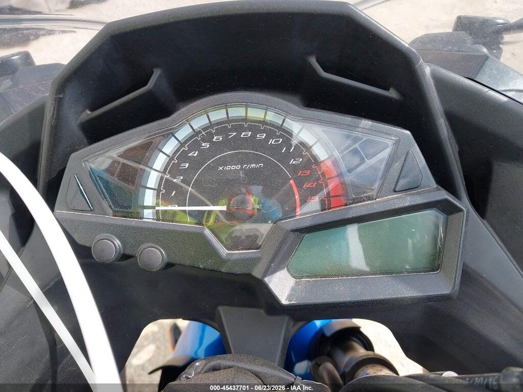 JKAEX8B18HDA33819 2017 KAWASAKI EX300 photo no. 7