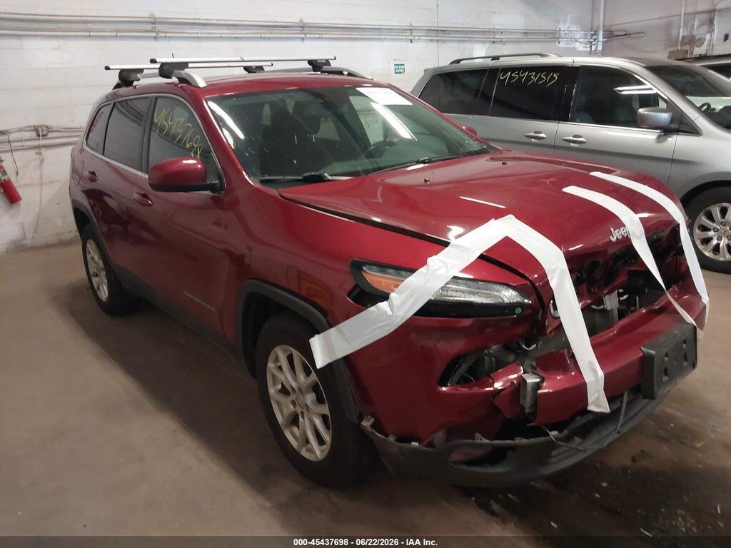 1C4PJMCB9HW647635 2017 JEEP CHEROKEE photo no. 1