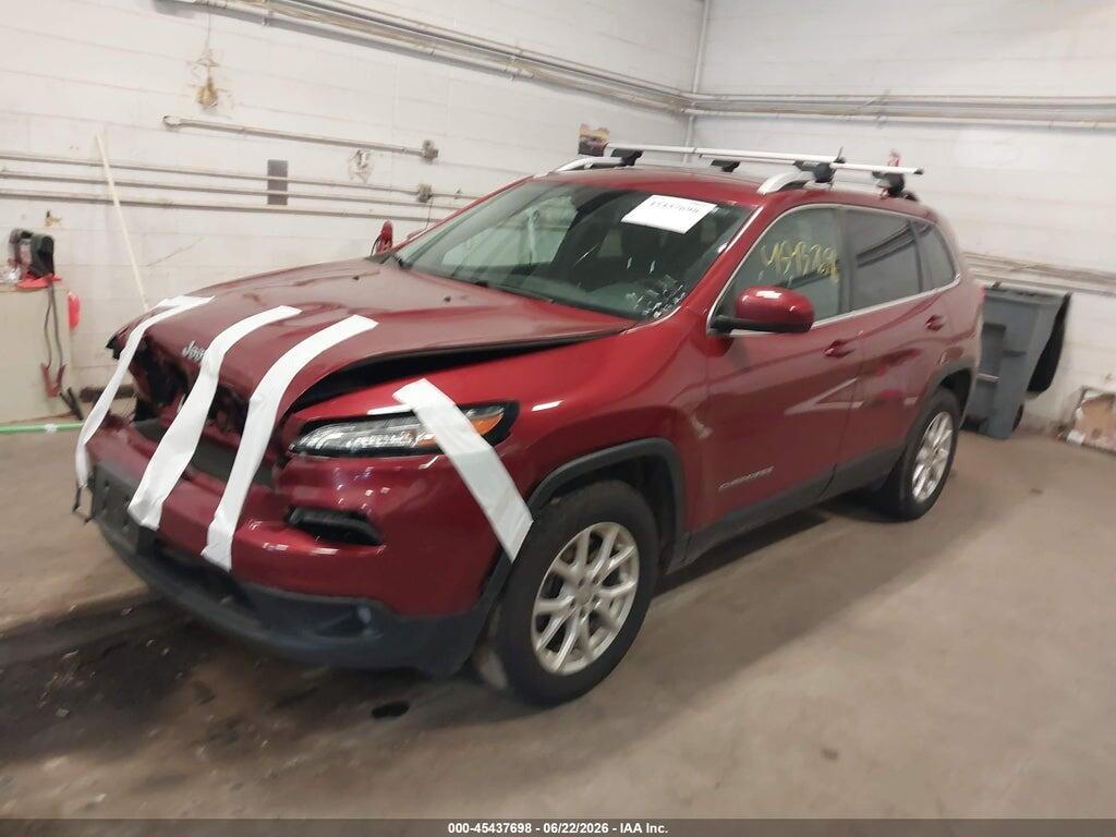 1C4PJMCB9HW647635 2017 JEEP CHEROKEE photo no. 2