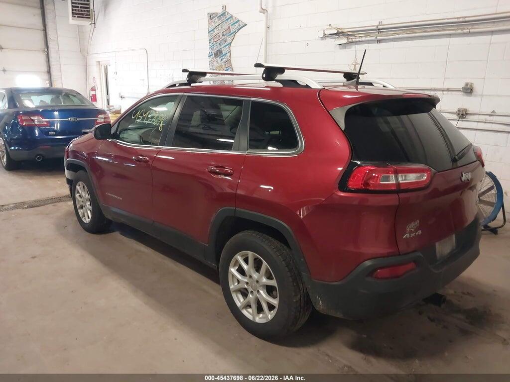 1C4PJMCB9HW647635 2017 JEEP CHEROKEE photo no. 3