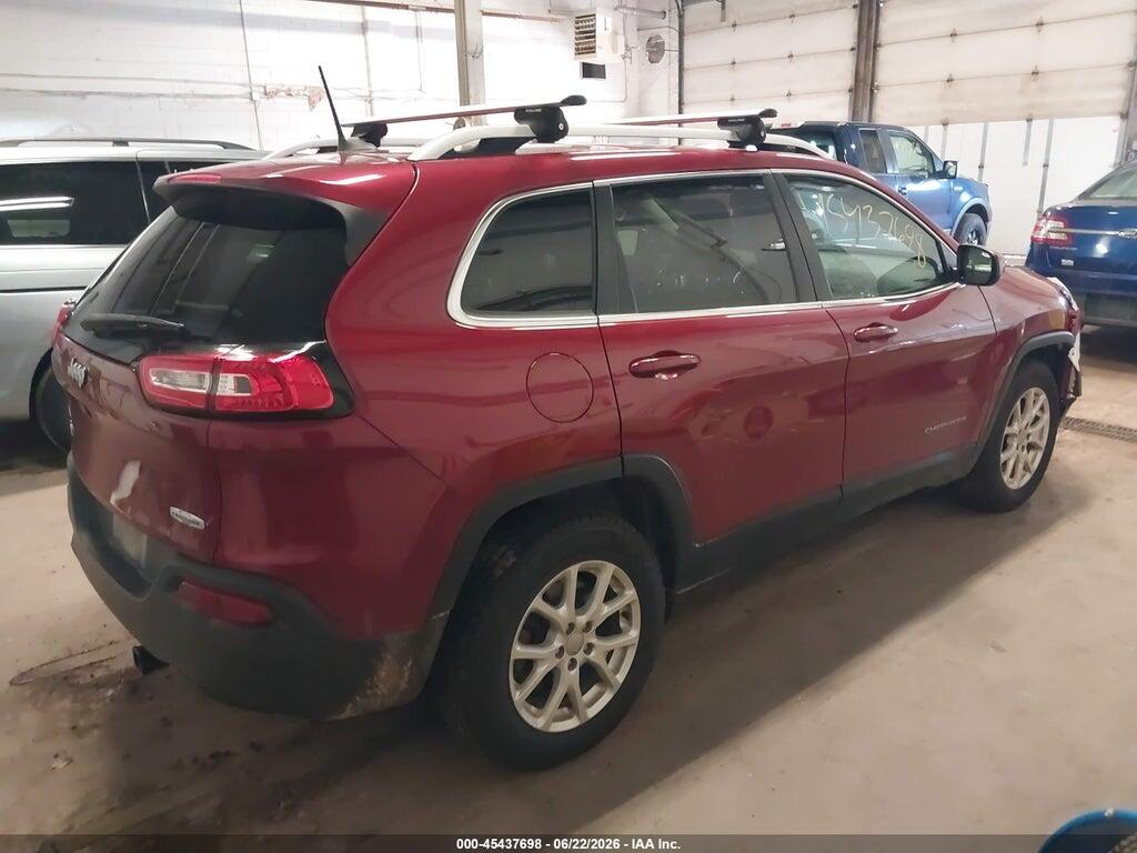 1C4PJMCB9HW647635 2017 JEEP CHEROKEE photo no. 4