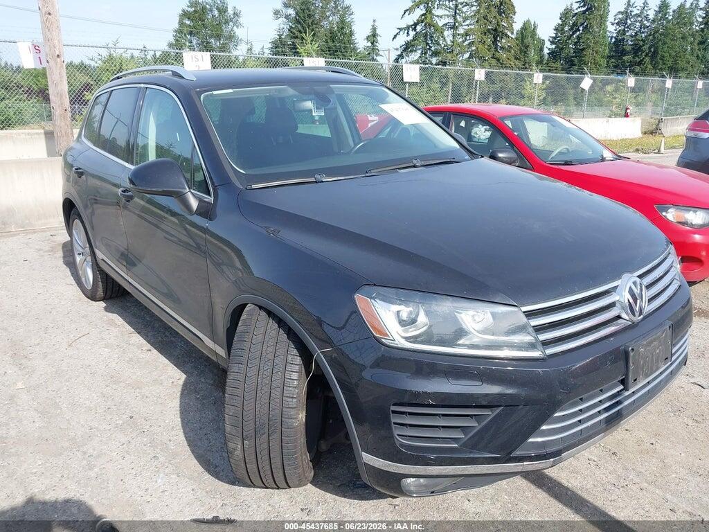 WVGEF9BP5GD006006 2016 VOLKSWAGEN TOUAREG photo no. 1