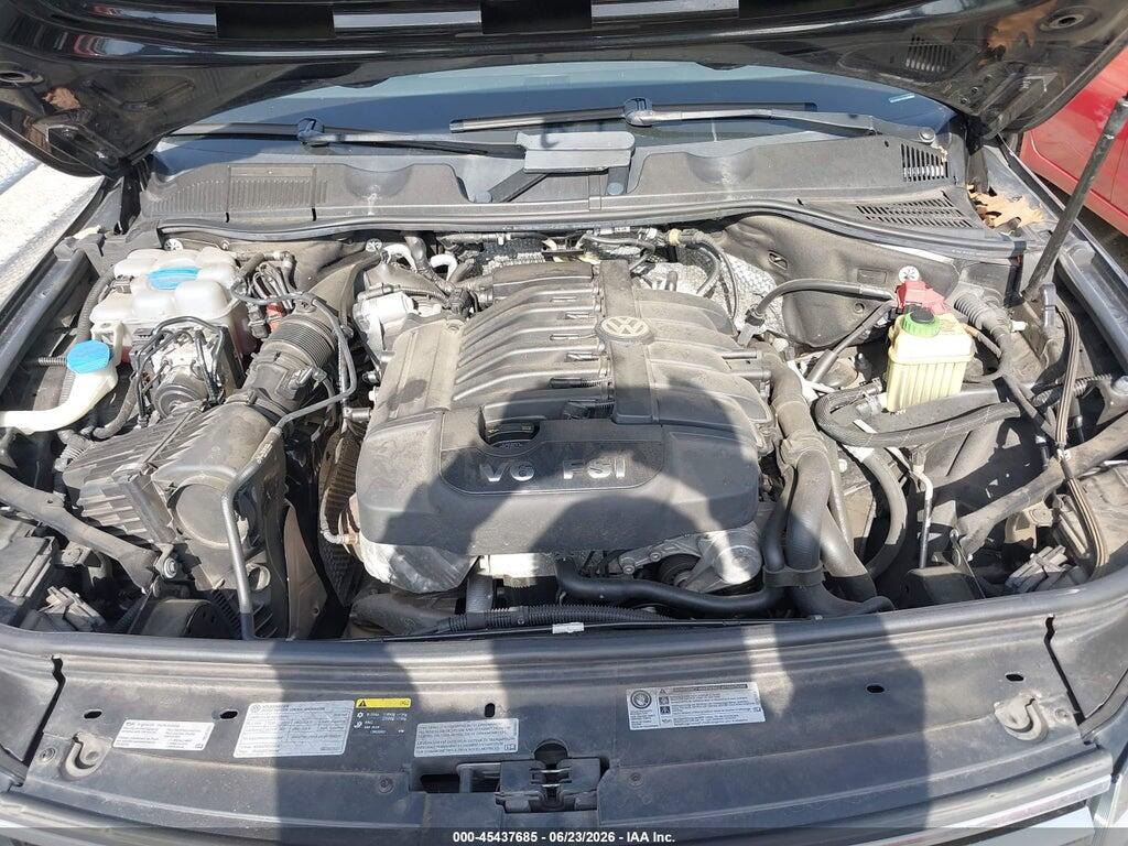 WVGEF9BP5GD006006 2016 VOLKSWAGEN TOUAREG photo no. 10