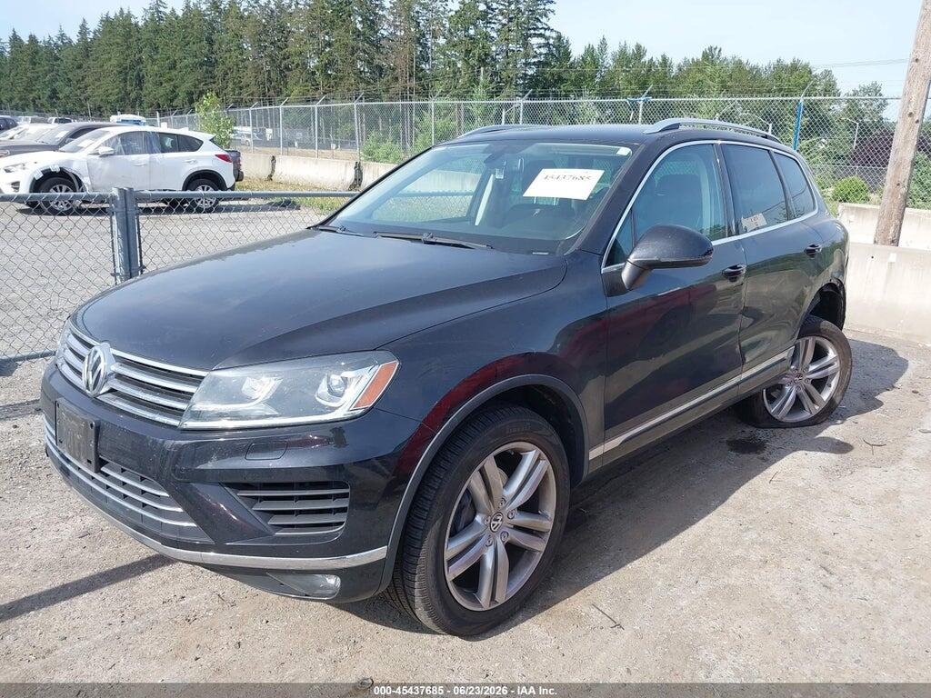 WVGEF9BP5GD006006 2016 VOLKSWAGEN TOUAREG photo no. 2