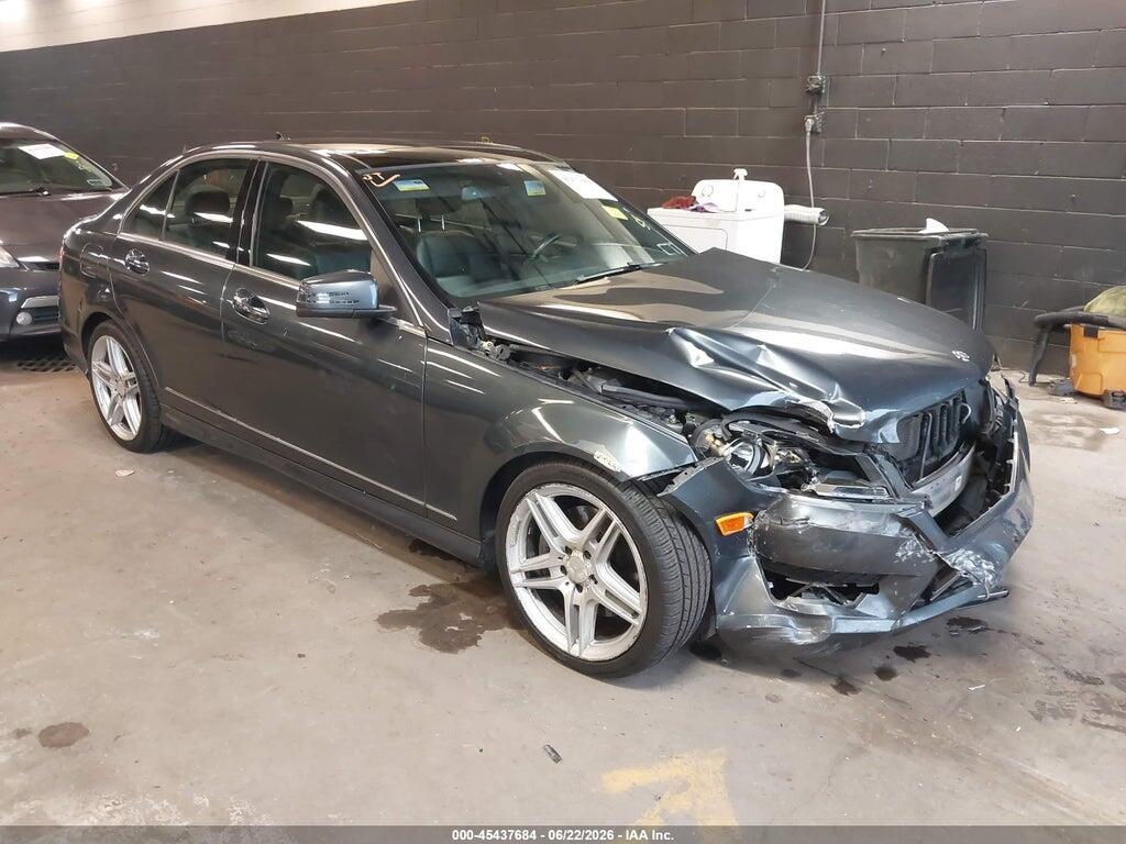 WDDGF8AB3EA891940 2014 MERCEDES-BENZ C 300 photo no. 1