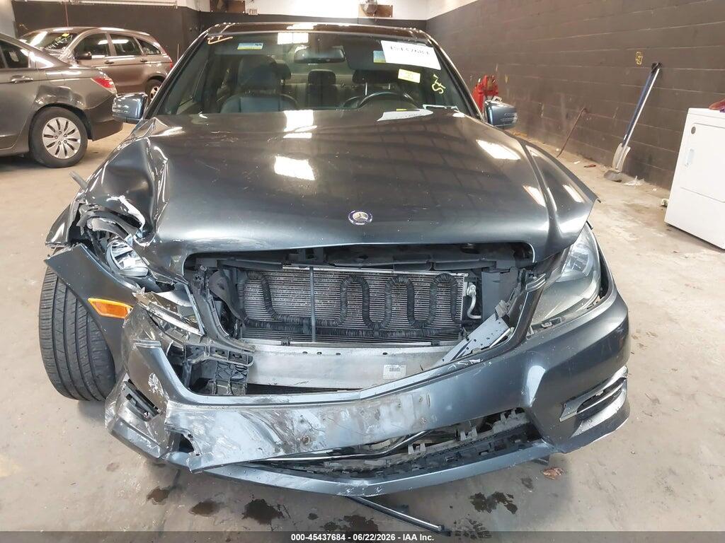 WDDGF8AB3EA891940 2014 MERCEDES-BENZ C 300 photo no. 12