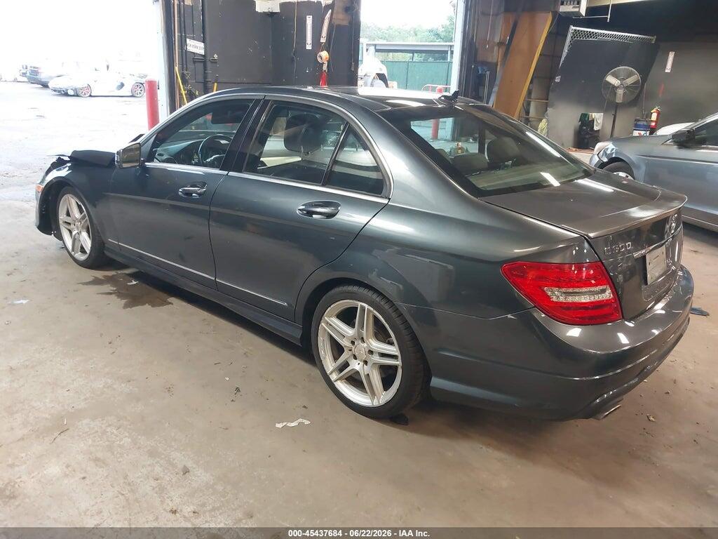 WDDGF8AB3EA891940 2014 MERCEDES-BENZ C 300 photo no. 3