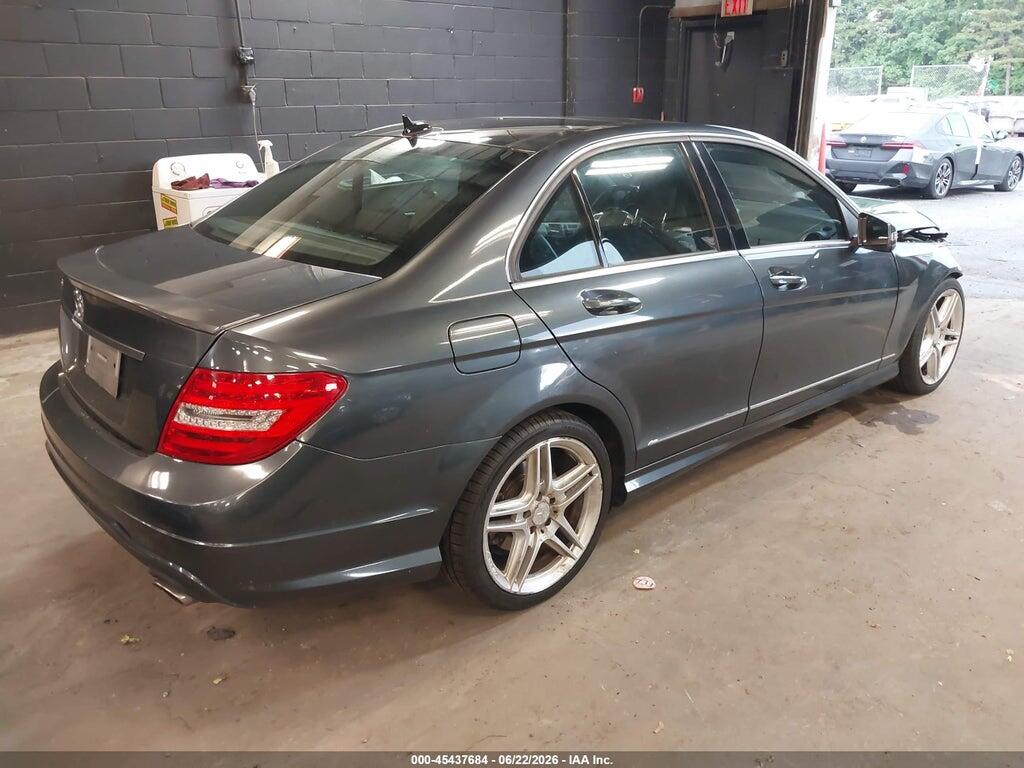 WDDGF8AB3EA891940 2014 MERCEDES-BENZ C 300 photo no. 4