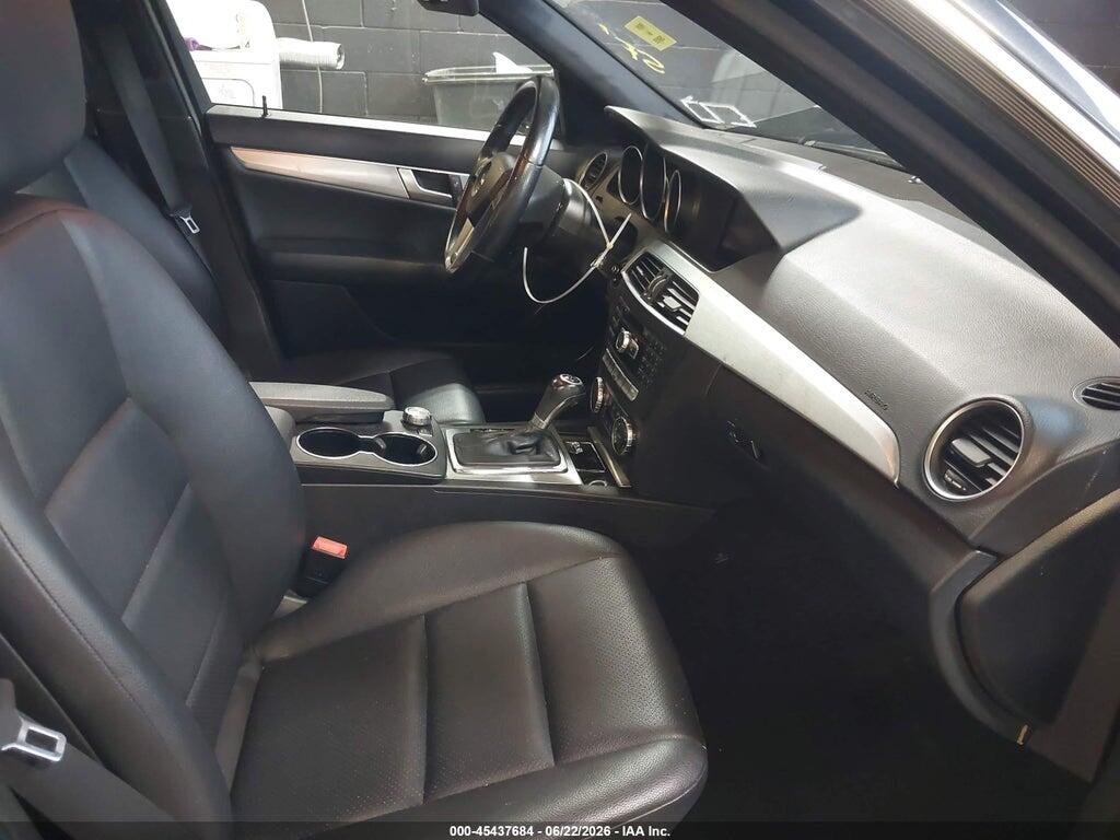 WDDGF8AB3EA891940 2014 MERCEDES-BENZ C 300 photo no. 5