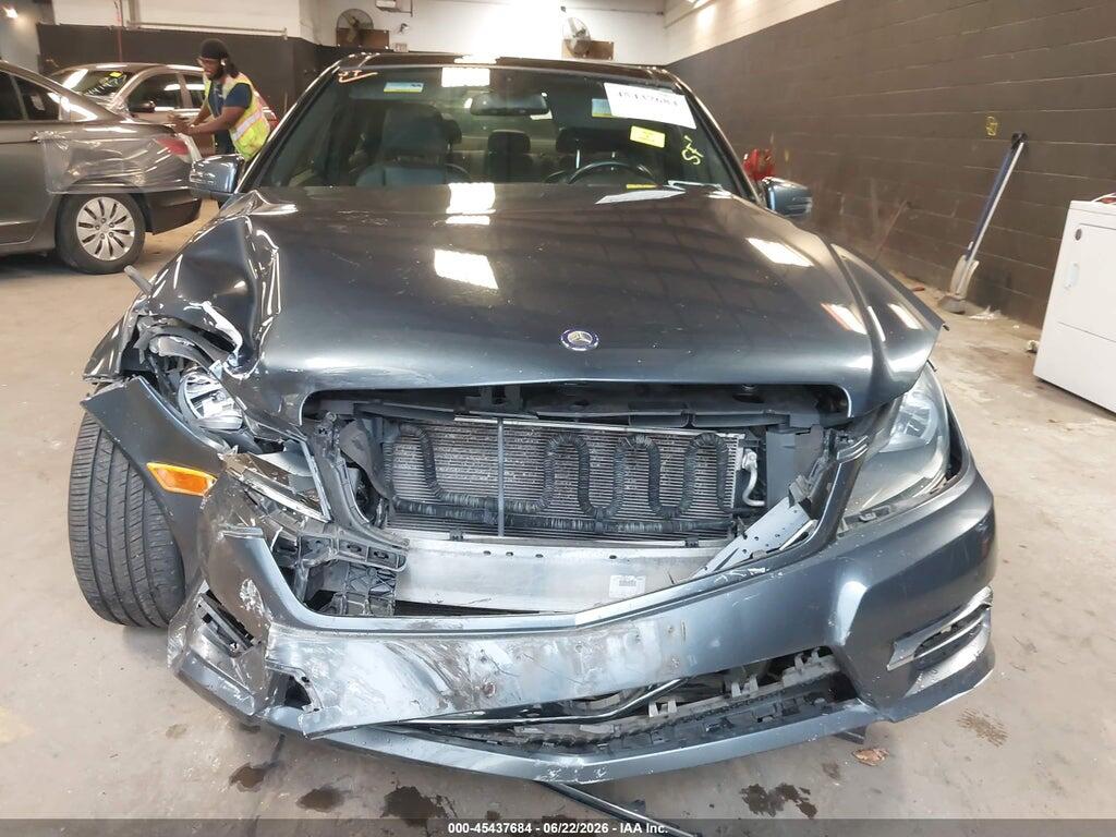 WDDGF8AB3EA891940 2014 MERCEDES-BENZ C 300 photo no. 6