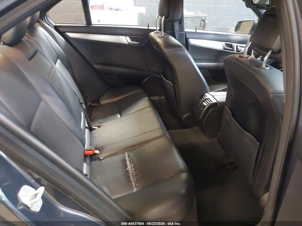 WDDGF8AB3EA891940 2014 MERCEDES-BENZ C 300 photo no. 8