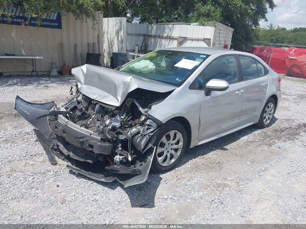 5YFEPMAE0NP338739 2022 TOYOTA COROLLA photo no. 2