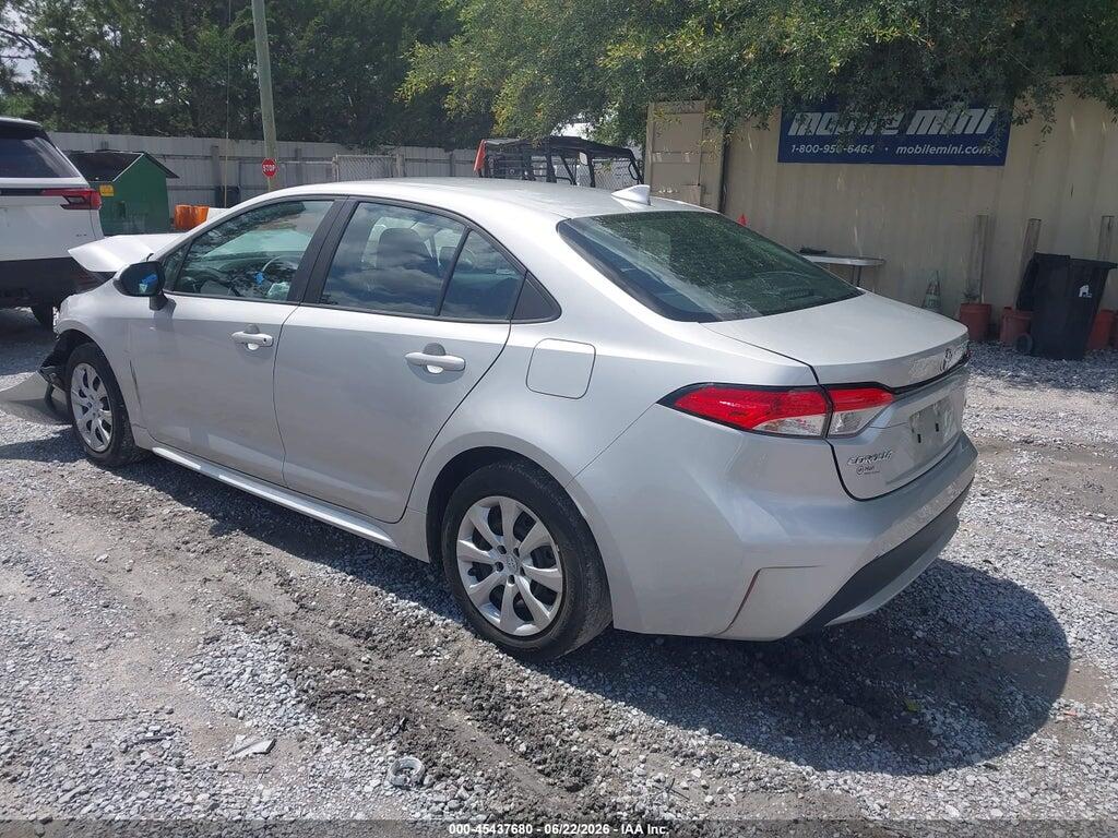 5YFEPMAE0NP338739 2022 TOYOTA COROLLA photo no. 3