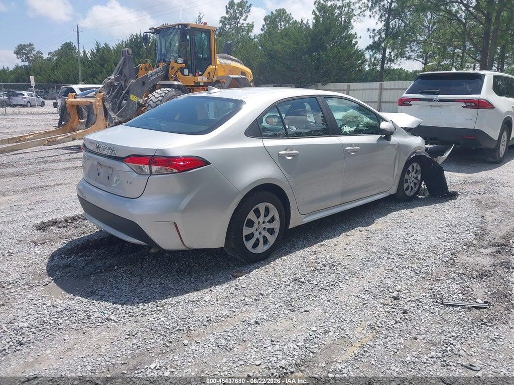 5YFEPMAE0NP338739 2022 TOYOTA COROLLA photo no. 4