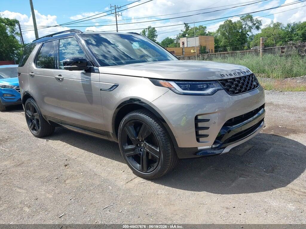 SALRL4EU7S2505602 2025 LAND ROVER DISCOVERY photo no. 1