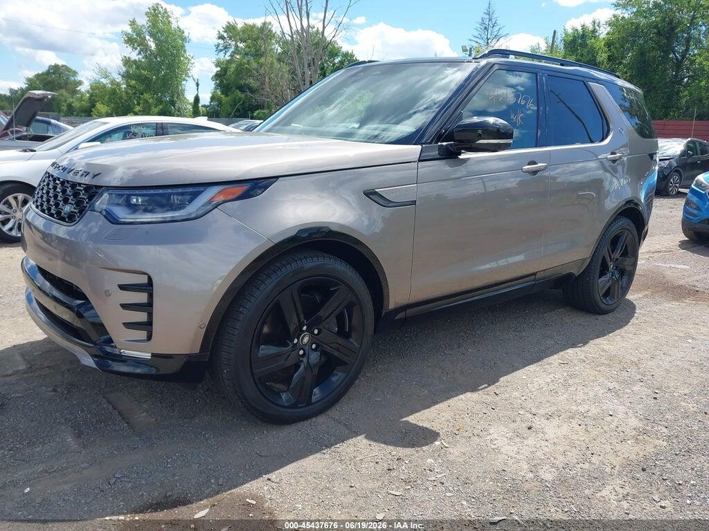 SALRL4EU7S2505602 2025 LAND ROVER DISCOVERY photo no. 2