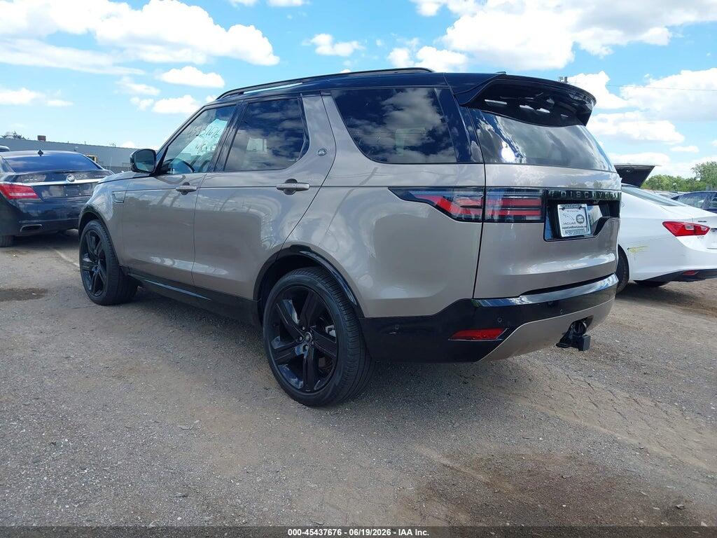 SALRL4EU7S2505602 2025 LAND ROVER DISCOVERY photo no. 3