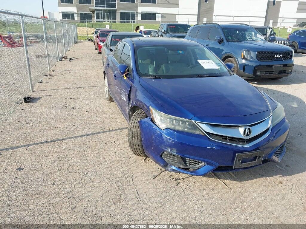 19UDE2F36GA007265 2016 ACURA ILX photo no. 1
