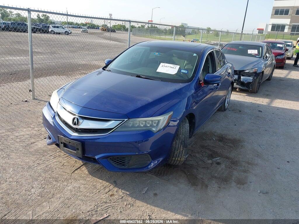 19UDE2F36GA007265 2016 ACURA ILX photo no. 2