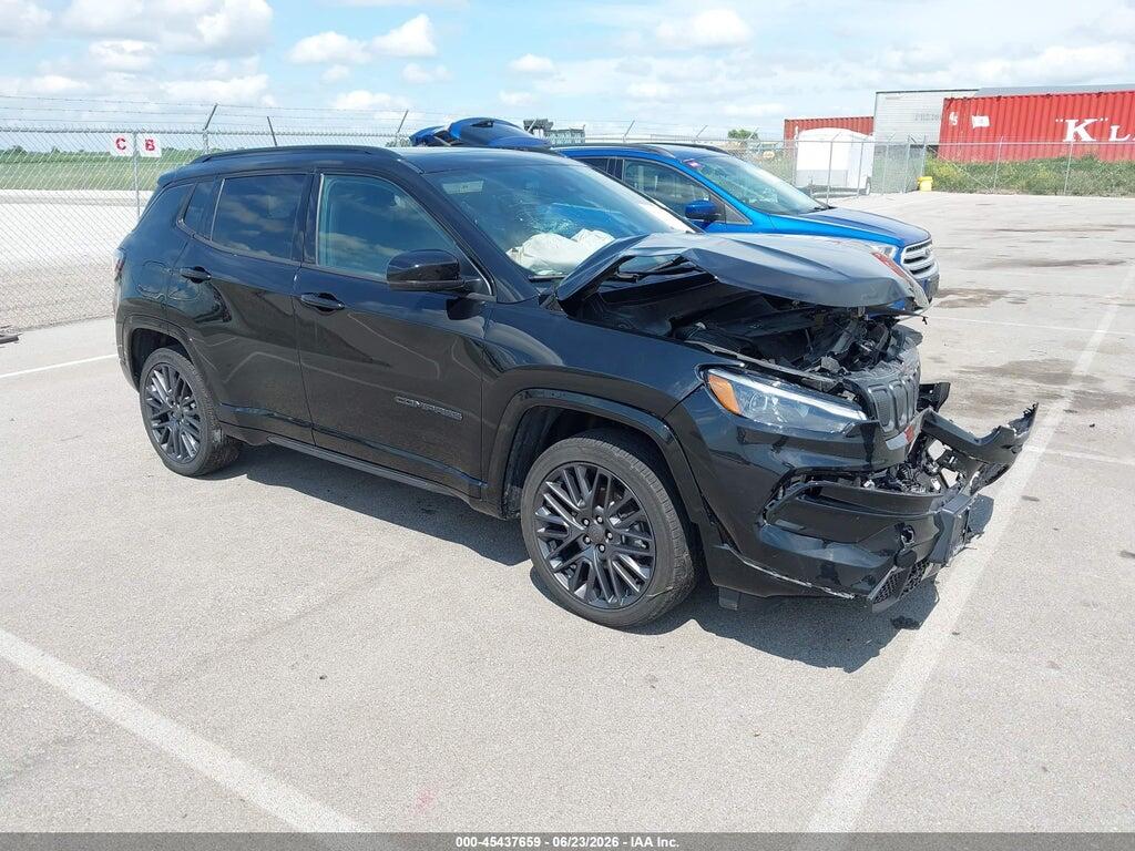 3C4NJDCB1NT164777 2022 JEEP COMPASS photo no. 1