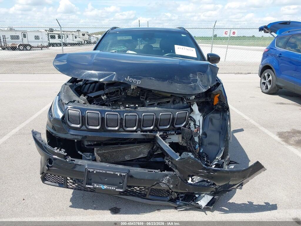 3C4NJDCB1NT164777 2022 JEEP COMPASS photo no. 12