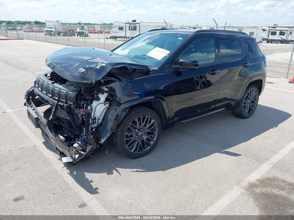 3C4NJDCB1NT164777 2022 JEEP COMPASS photo no. 2