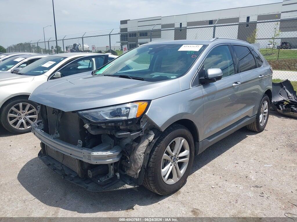 2FMPK3J98LBB47821 2020 FORD EDGE photo no. 2