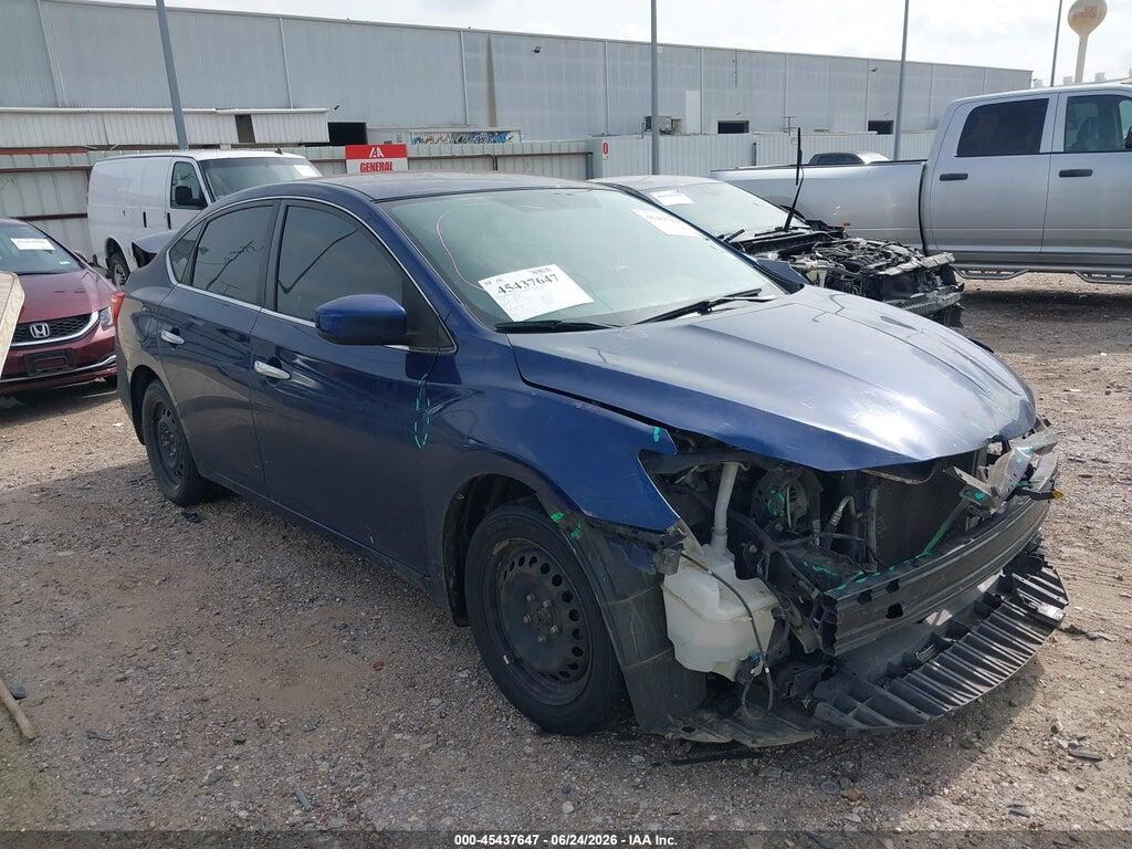 3N1AB7AP9KY407619 2019 NISSAN SENTRA photo no. 1