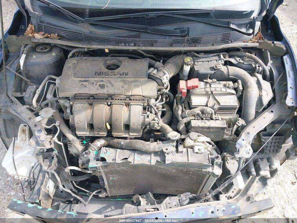 3N1AB7AP9KY407619 2019 NISSAN SENTRA photo no. 10