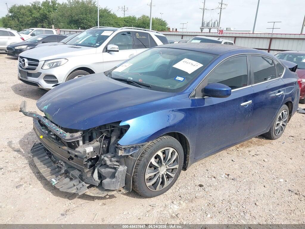 3N1AB7AP9KY407619 2019 NISSAN SENTRA photo no. 2