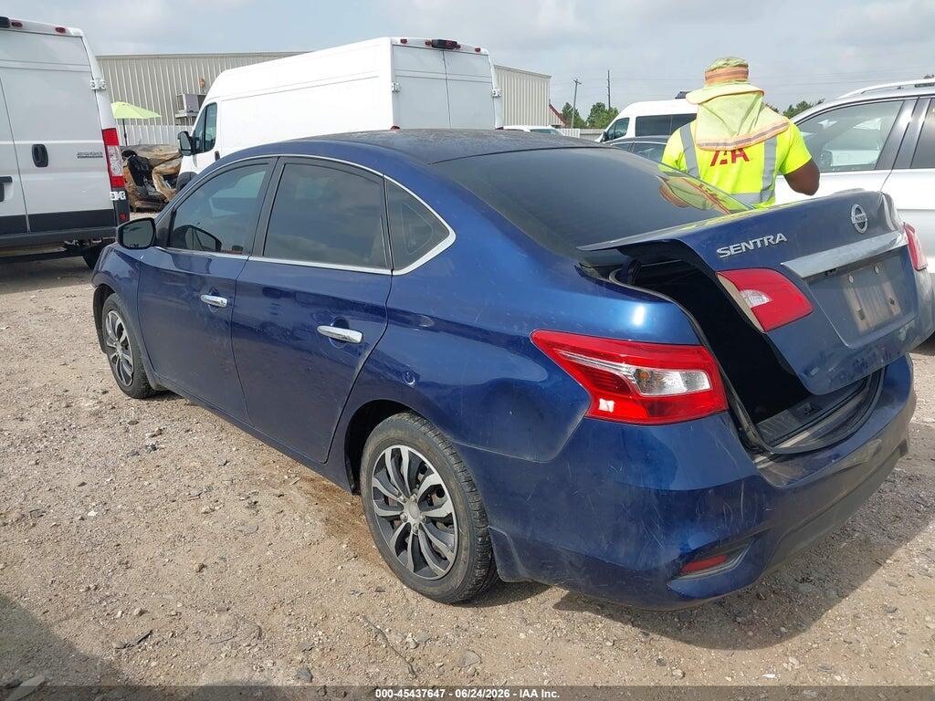 3N1AB7AP9KY407619 2019 NISSAN SENTRA photo no. 3