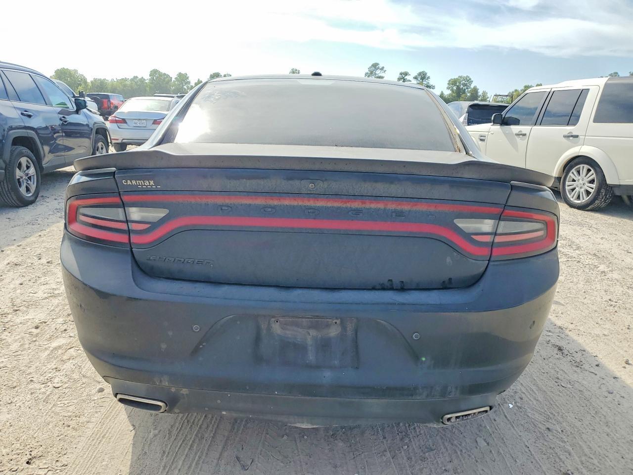 2020 DODGE CHARGER SXT — Фото 6 из 12