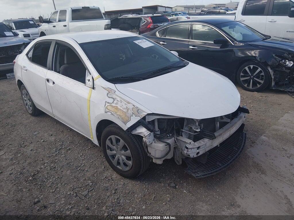5YFBURHE6EP090107 2014 TOYOTA COROLLA photo no. 1