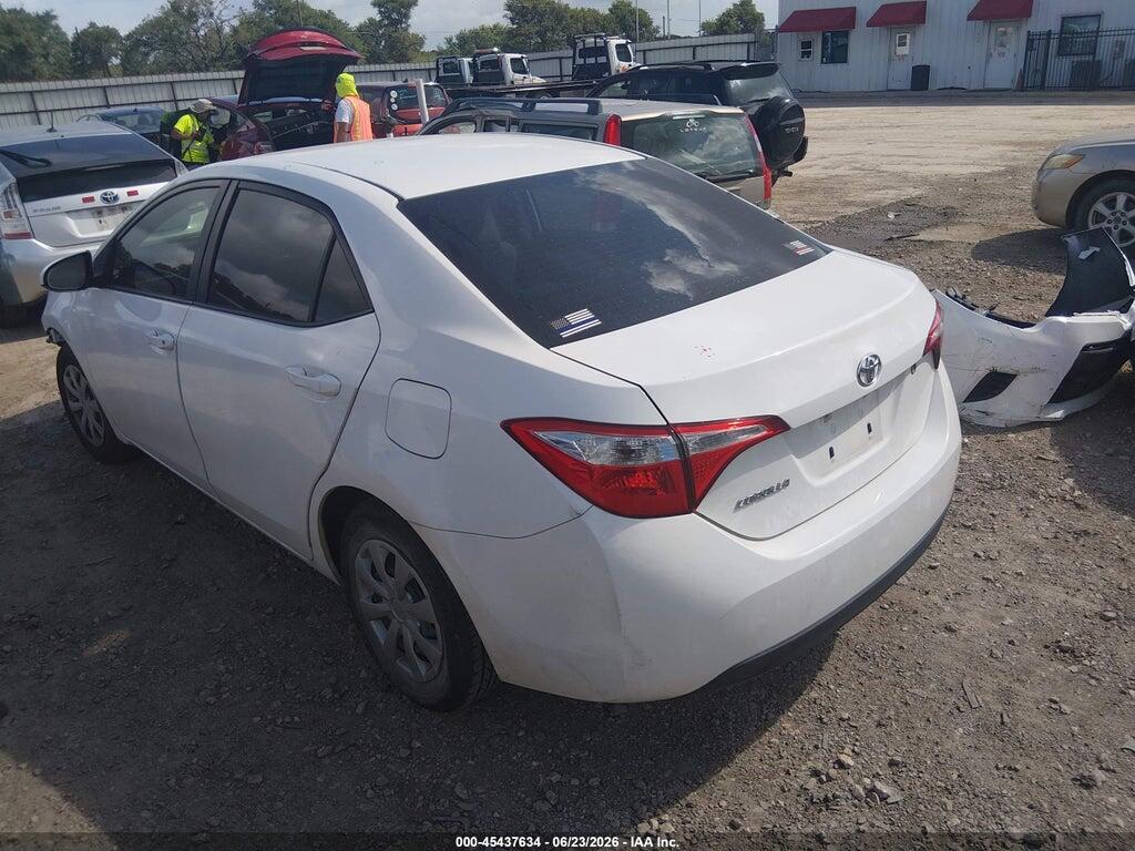 5YFBURHE6EP090107 2014 TOYOTA COROLLA photo no. 3