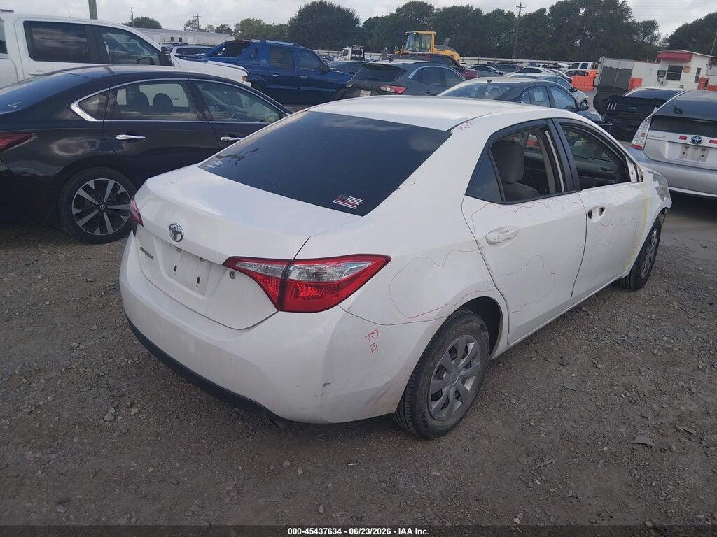 5YFBURHE6EP090107 2014 TOYOTA COROLLA photo no. 4